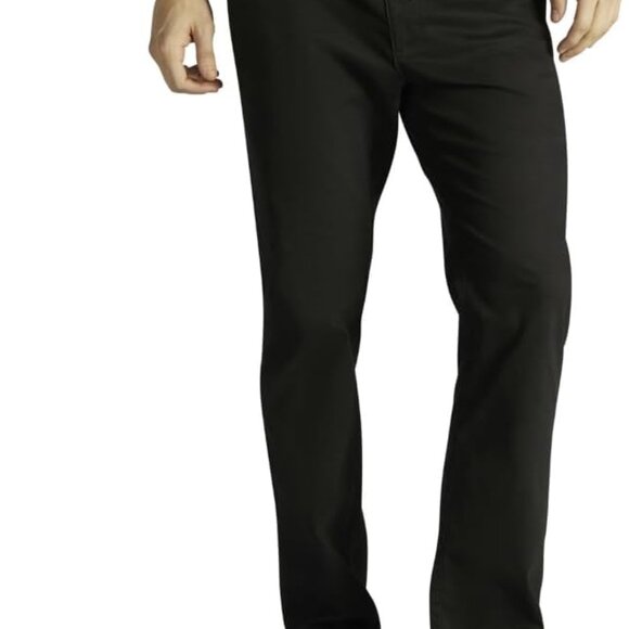 Men's Extreme Motion Flat Front Slim Straight Pant